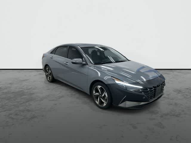 2023 Hyundai Elantra Hybrid Limited Electric Shadow at Sterling McCall Nissan