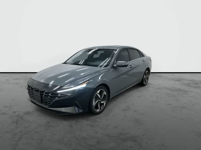 2023 Hyundai Elantra Hybrid Limited Electric Shadow at Sterling McCall Nissan