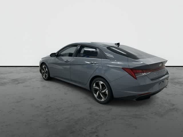 2023 Hyundai Elantra Hybrid Limited Electric Shadow at Sterling McCall Nissan
