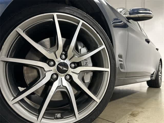 2024 Genesis G70 2.5T Tasman Blue at AutoNation USA Houston