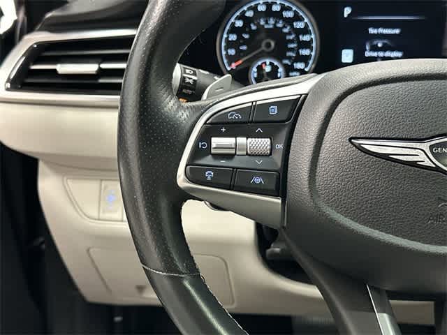 2024 Genesis G70 2.5T Tasman Blue at AutoNation USA Houston