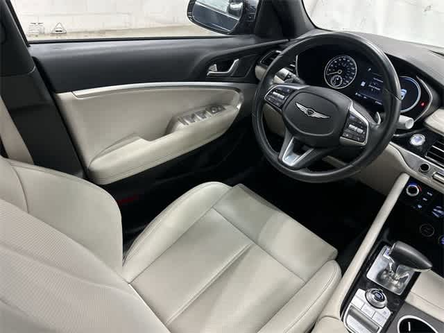 2024 Genesis G70 2.5T Tasman Blue at AutoNation USA Houston