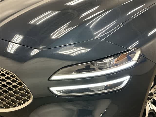 2024 Genesis G70 2.5T Tasman Blue at AutoNation USA Houston