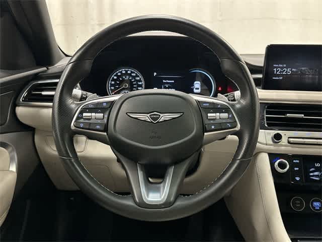 2024 Genesis G70 2.5T Tasman Blue at AutoNation USA Houston