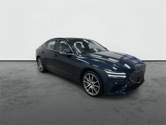 2024 Genesis G70 2.5T Tasman Blue at AutoNation USA Houston