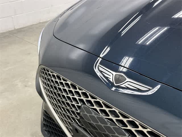 2024 Genesis G70 2.5T Tasman Blue at AutoNation USA Houston