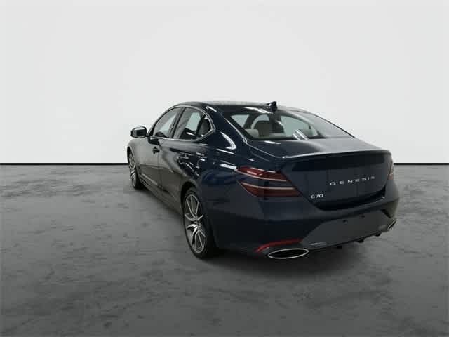 2024 Genesis G70 2.5T Tasman Blue at AutoNation USA Houston