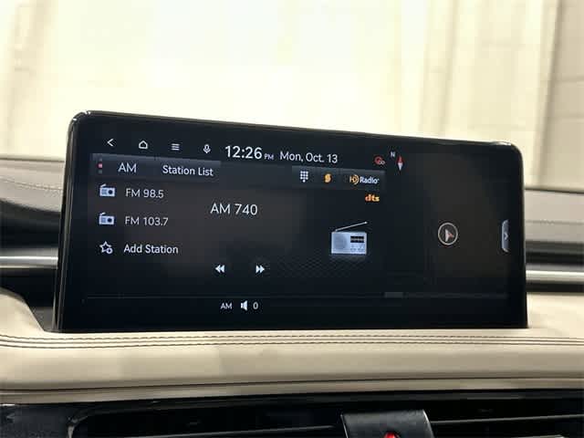 2024 Genesis G70 2.5T Tasman Blue at AutoNation USA Houston