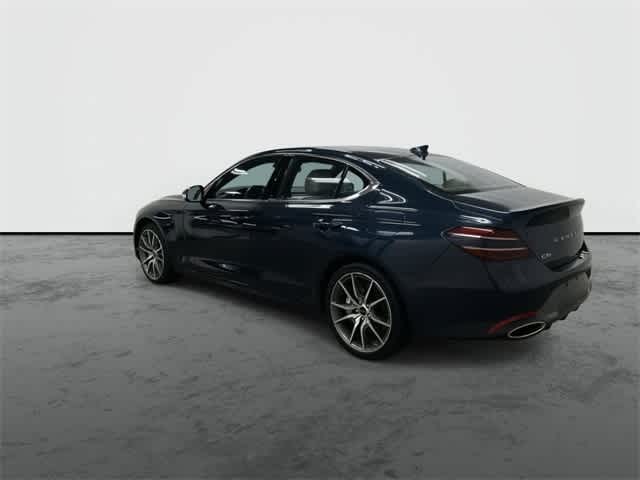 2024 Genesis G70 2.5T Tasman Blue at AutoNation USA Houston
