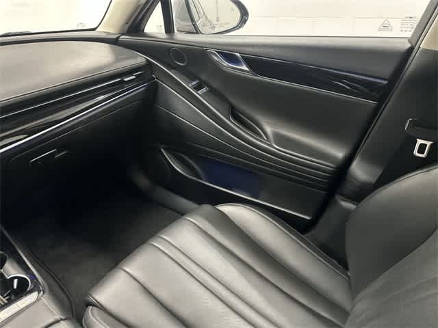 2023 Genesis G80 2.5T Savile Silver at Helfman Ford