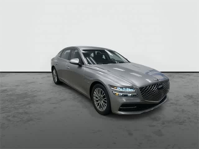 2023 Genesis G80 2.5T Savile Silver at Helfman Ford