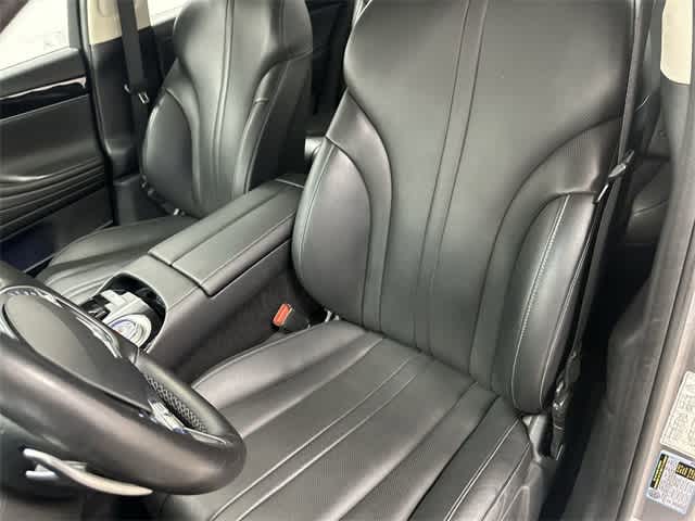 2023 Genesis G80 2.5T Savile Silver at Helfman Ford