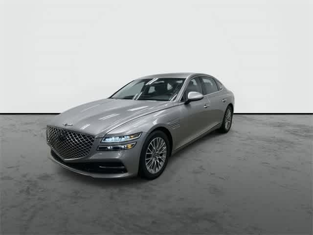 2023 Genesis G80 2.5T Savile Silver at Helfman Ford