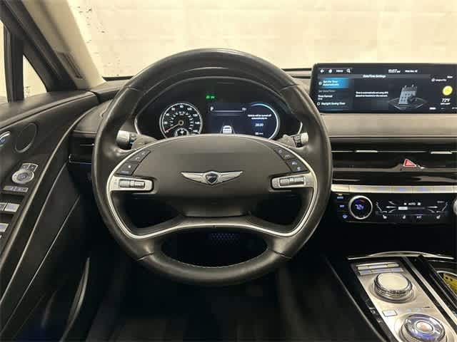 2023 Genesis G80 2.5T Savile Silver at Helfman Ford