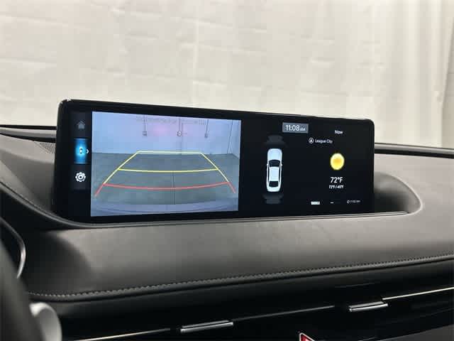 2023 Genesis G80 2.5T Savile Silver at Helfman Ford