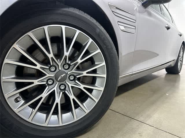 2023 Genesis G80 2.5T Savile Silver at Helfman Ford