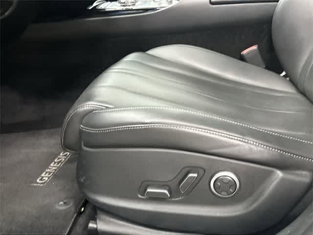 2023 Genesis G80 2.5T Savile Silver at Helfman Ford