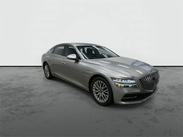 2023 Genesis G80 2.5T Savile Silver at Helfman Ford