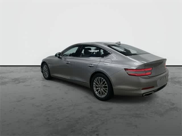 2023 Genesis G80 2.5T Savile Silver at Helfman Ford
