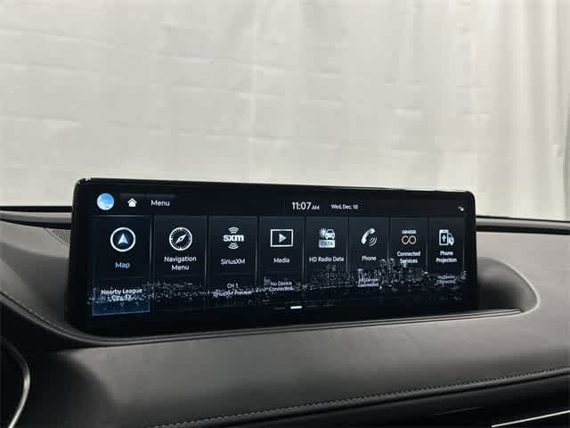 2023 Genesis G80 2.5T Savile Silver at Helfman Ford