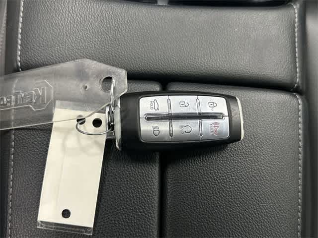 2023 Genesis G80 2.5T Savile Silver at Helfman Ford