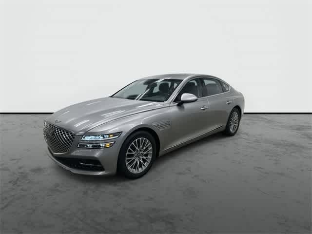 2023 Genesis G80 2.5T Savile Silver at Helfman Ford