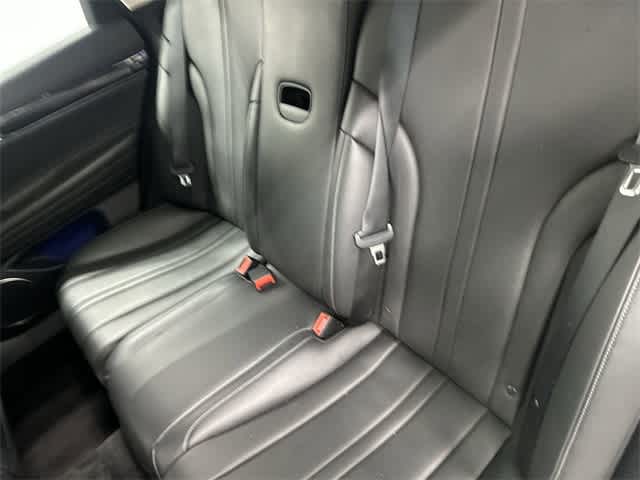 2023 Genesis G80 2.5T Savile Silver at Helfman Ford