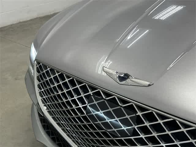 2023 Genesis G80 2.5T Savile Silver at Helfman Ford