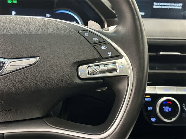 2023 Genesis G80 2.5T Savile Silver at Helfman Ford