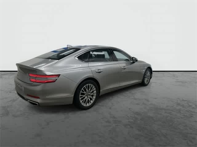 2023 Genesis G80 2.5T Savile Silver at Helfman Ford