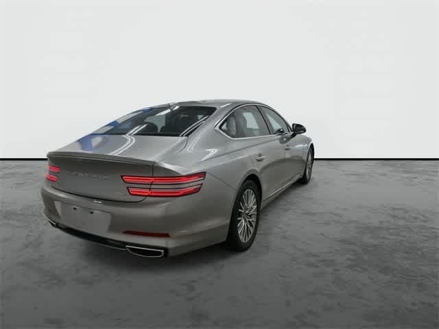 2023 Genesis G80 2.5T Savile Silver at Helfman Ford