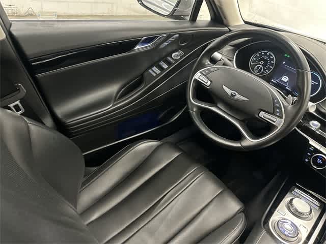 2023 Genesis G80 2.5T Savile Silver at Helfman Ford