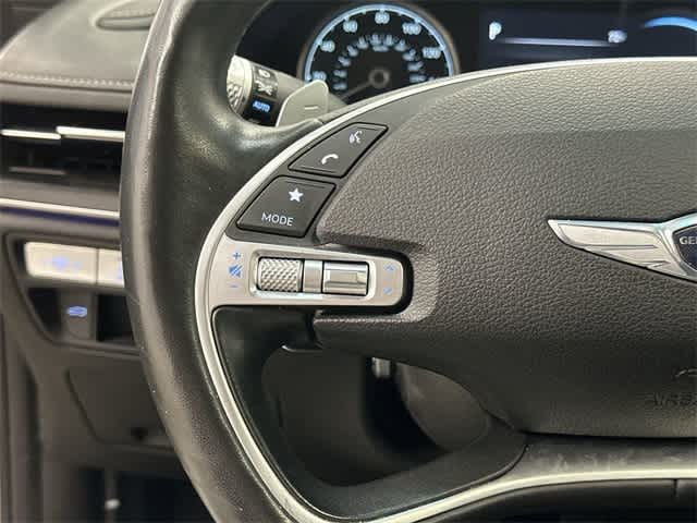 2023 Genesis G80 2.5T Savile Silver at Helfman Ford