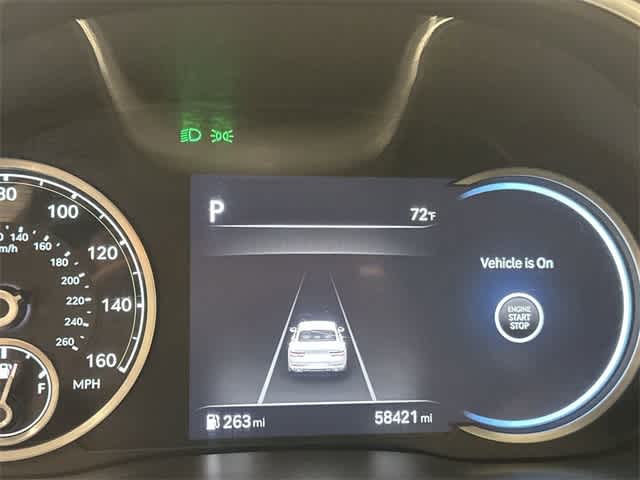 2023 Genesis G80 2.5T Savile Silver at Helfman Ford