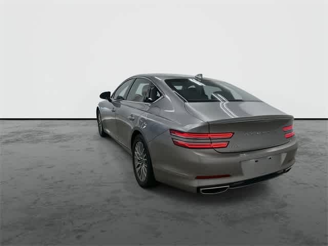 2023 Genesis G80 2.5T Savile Silver at Helfman Ford