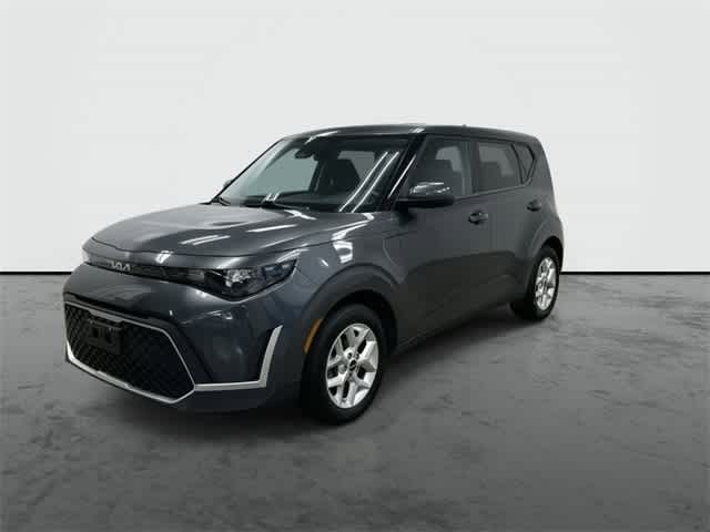 2023 Kia Soul LX Gravity Gray at Sterling McCall Acura