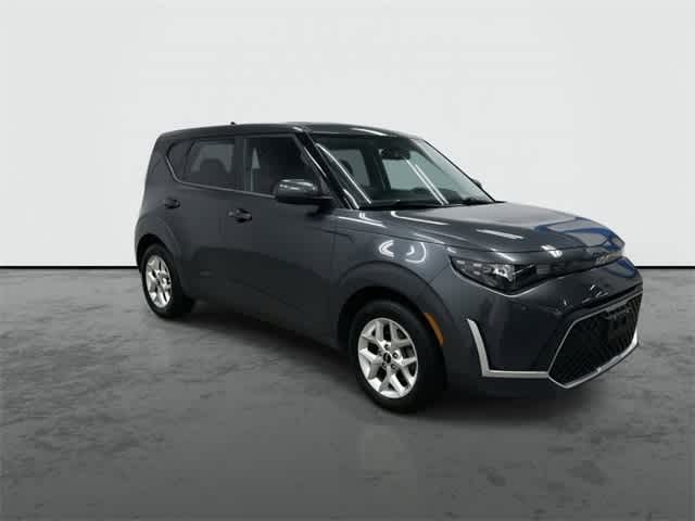 2023 Kia Soul LX Gravity Gray at Sterling McCall Acura