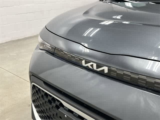 2023 Kia Soul LX Gravity Gray at Sterling McCall Acura