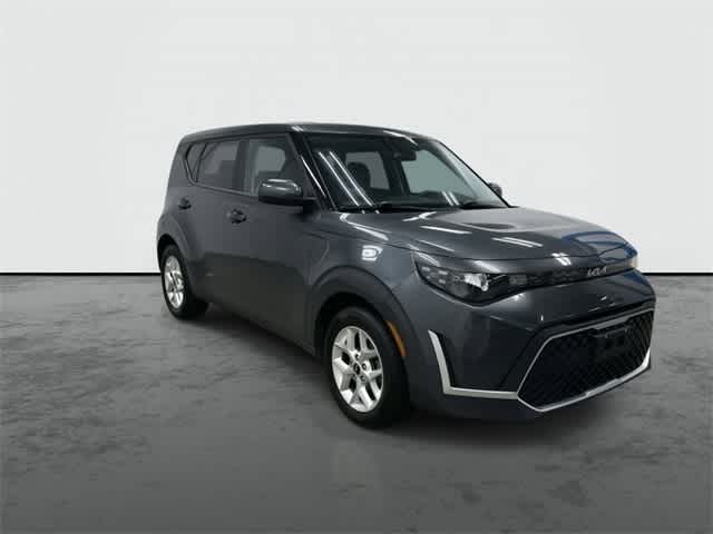 2023 Kia Soul LX Gravity Gray at Sterling McCall Acura