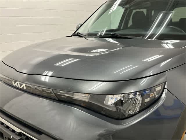 2023 Kia Soul LX Gravity Gray at Sterling McCall Acura