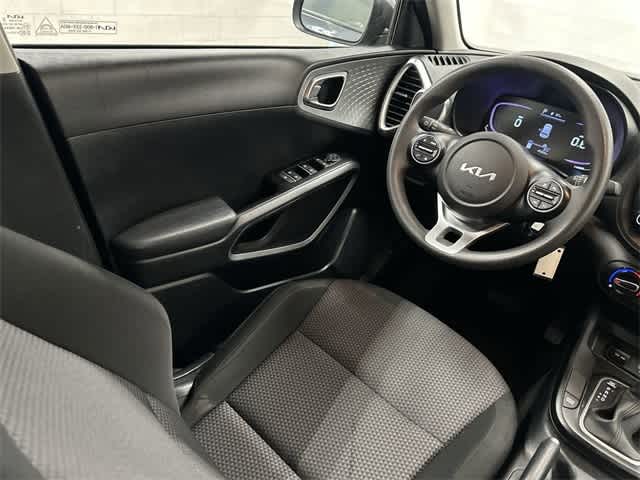 2023 Kia Soul LX Gravity Gray at Sterling McCall Acura
