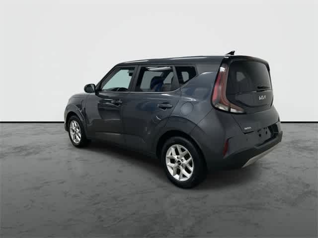 2023 Kia Soul LX Gravity Gray at Sterling McCall Acura
