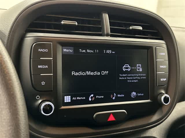 2023 Kia Soul LX Gravity Gray at Sterling McCall Acura