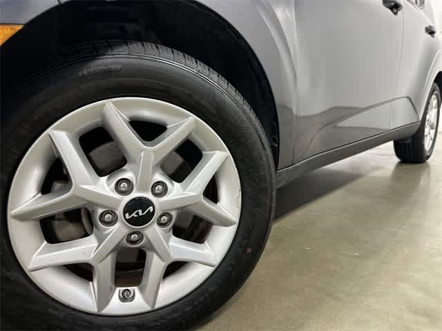 2023 Kia Soul LX Gravity Gray at Sterling McCall Acura