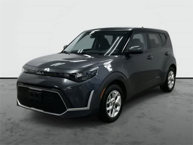 2023 Kia Soul LX Gravity Gray at Sterling McCall Acura