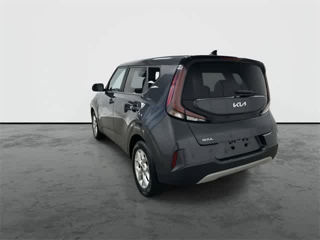 2023 Kia Soul LX Gravity Gray at Sterling McCall Acura