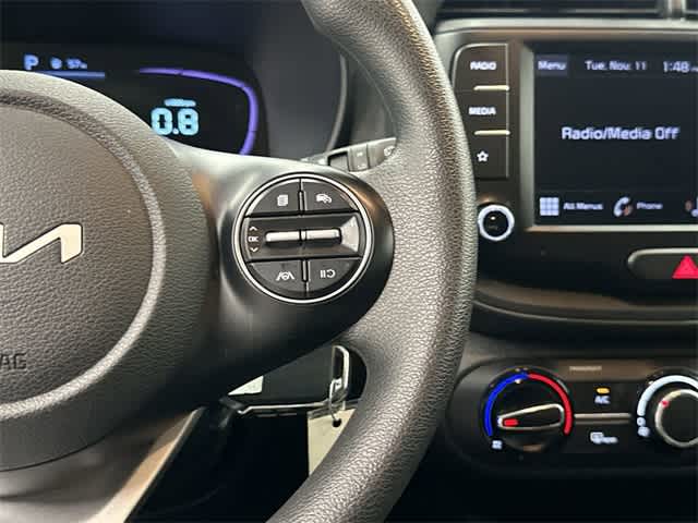 2023 Kia Soul LX Gravity Gray at Sterling McCall Acura