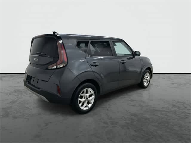 2023 Kia Soul LX Gravity Gray at Sterling McCall Acura