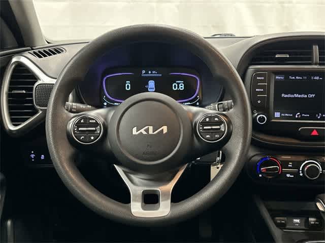 2023 Kia Soul LX Gravity Gray at Sterling McCall Acura