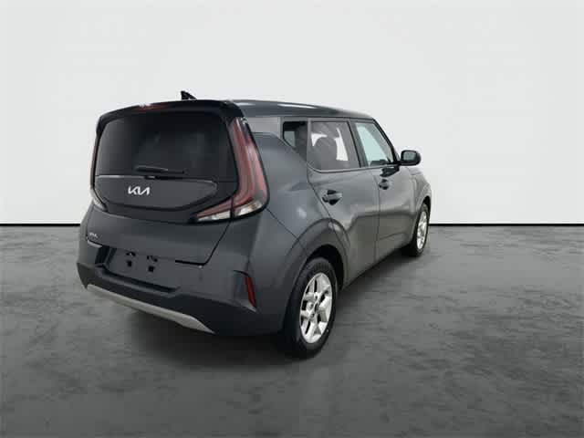 2023 Kia Soul LX Gravity Gray at Sterling McCall Acura